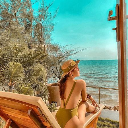 Chill House By The Beach Дуонг-Донг Экстерьер фото