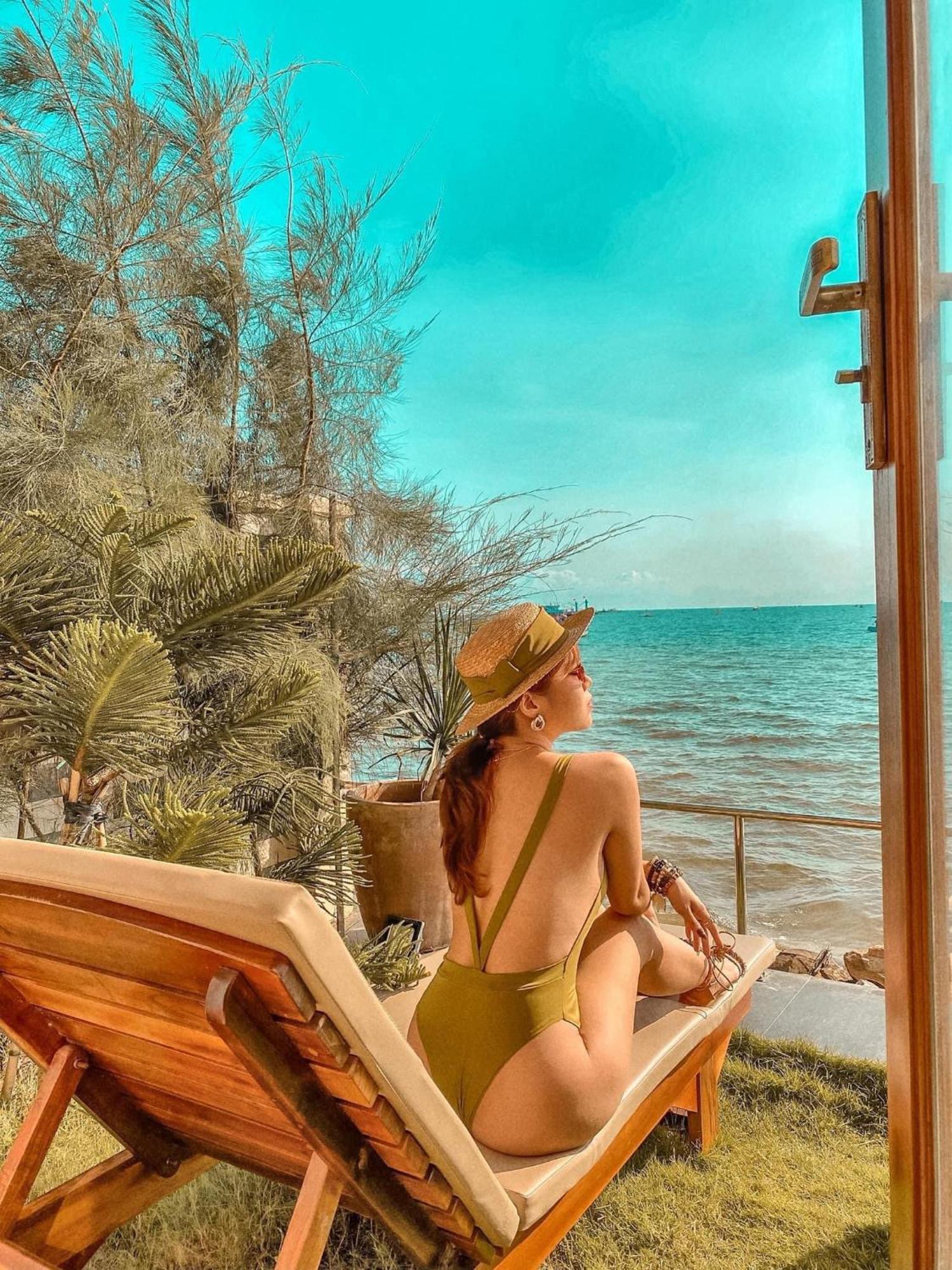 Chill House By The Beach Дуонг-Донг Экстерьер фото